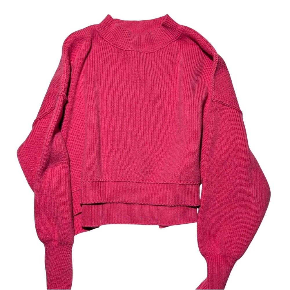 Free People Pink Sweater XS